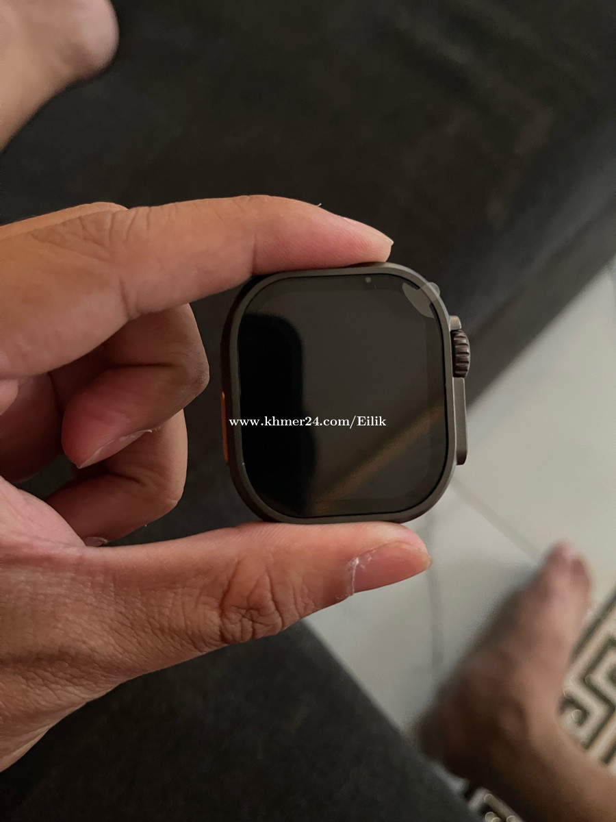 Apple Watch ultra Clone Top Grade ដូចសុីន 100 Price 45.00 in Phnom Penh, Cambodia Sathya