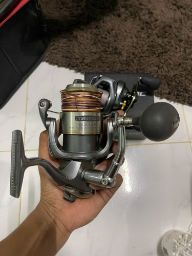 ចង់វៃចេញដុំក្រោម SHIMANO TWINPOWER 6000HG ទិញមកមួយអត់ដែរបានលេង Price ...