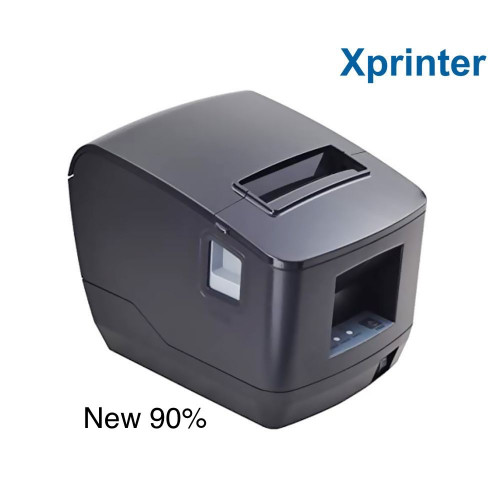 Xprinter receipt 80mm Lan+USB 90% new