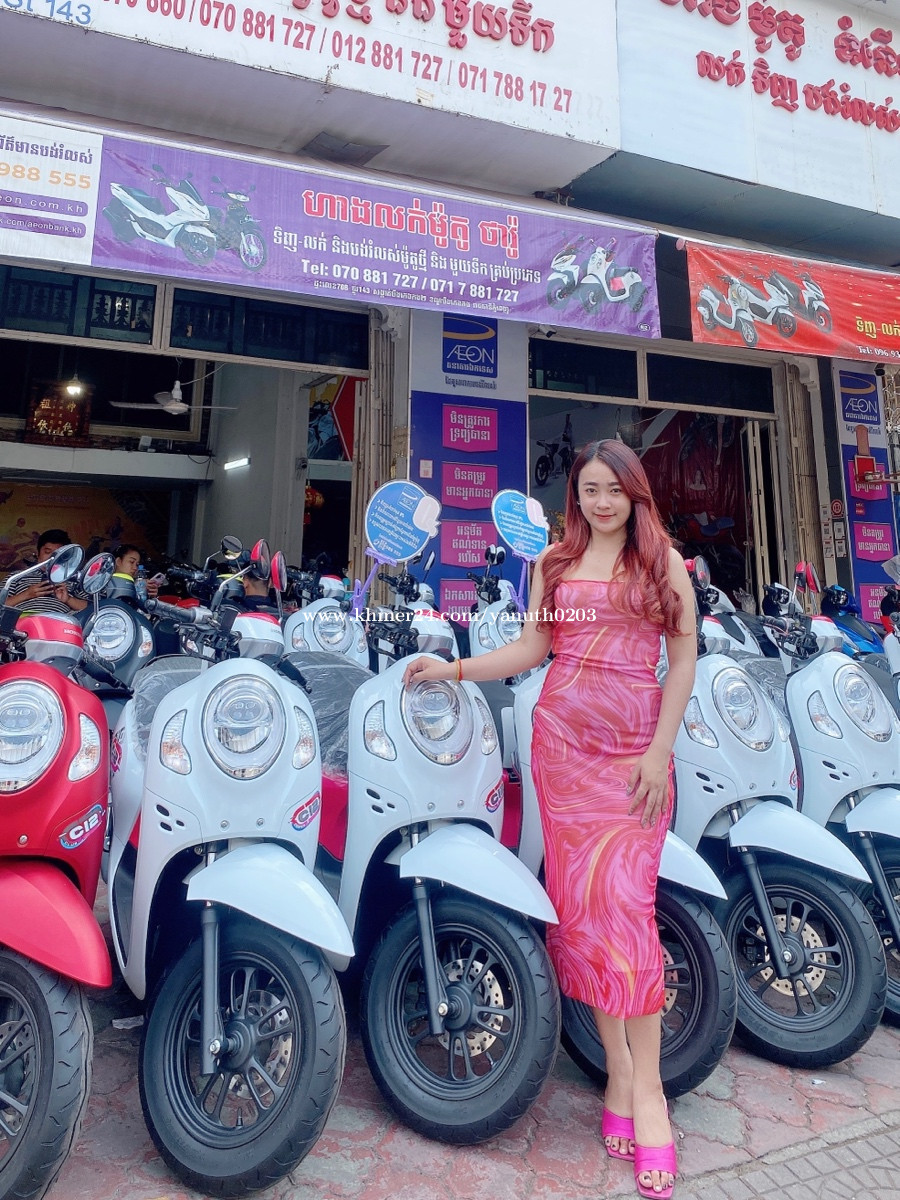 Scoopy 023 smart key ថ្មីបកកេស Price $2600 in Phnom Penh, Cambodia ...