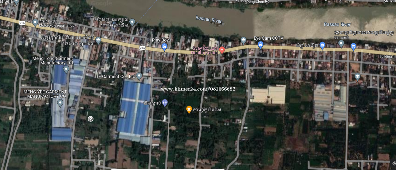 Land for sale at Takhmao Price 160000.00 in Ta Khmau, Krong Ta Khmau