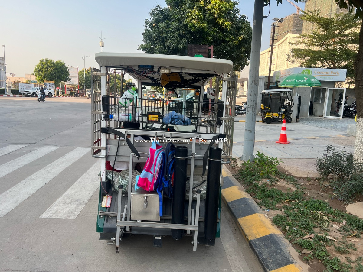 Electric car for sale Price 2800 in Phnom Penh, Cambodia Ryzent TR
