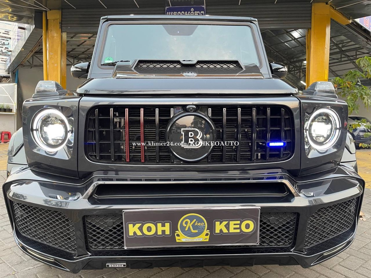 Mercedes Benz G500 Upgraded Brabus 800 Edition Price $178800.00 in Voat ...