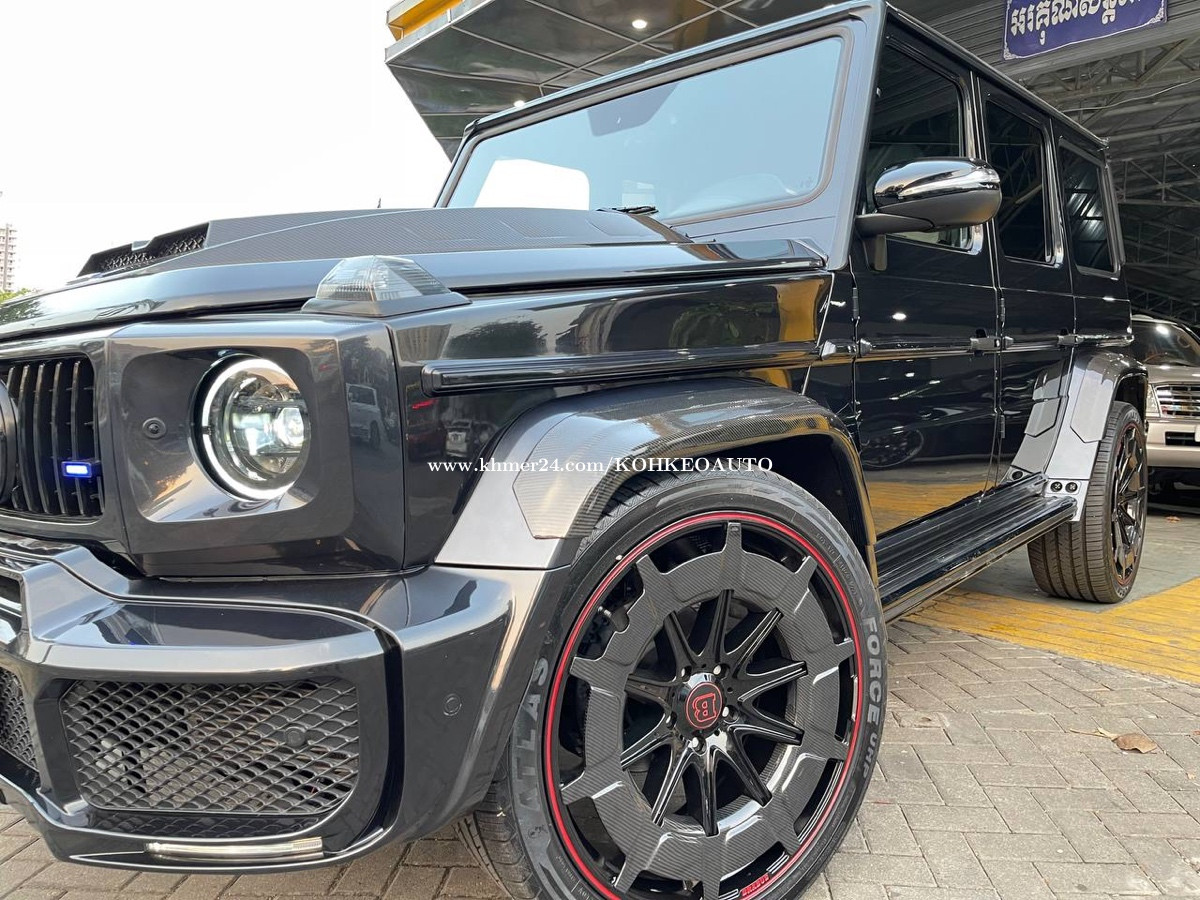 Mercedes Benz G500 Upgraded Brabus 800 Edition Price $178800.00 in Voat ...