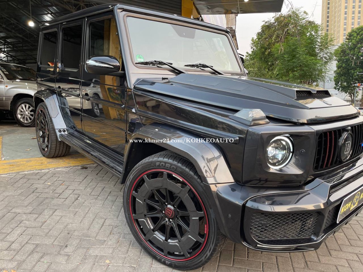 Mercedes Benz G500 Upgraded Brabus 800 Edition Price $178800.00 in Voat ...