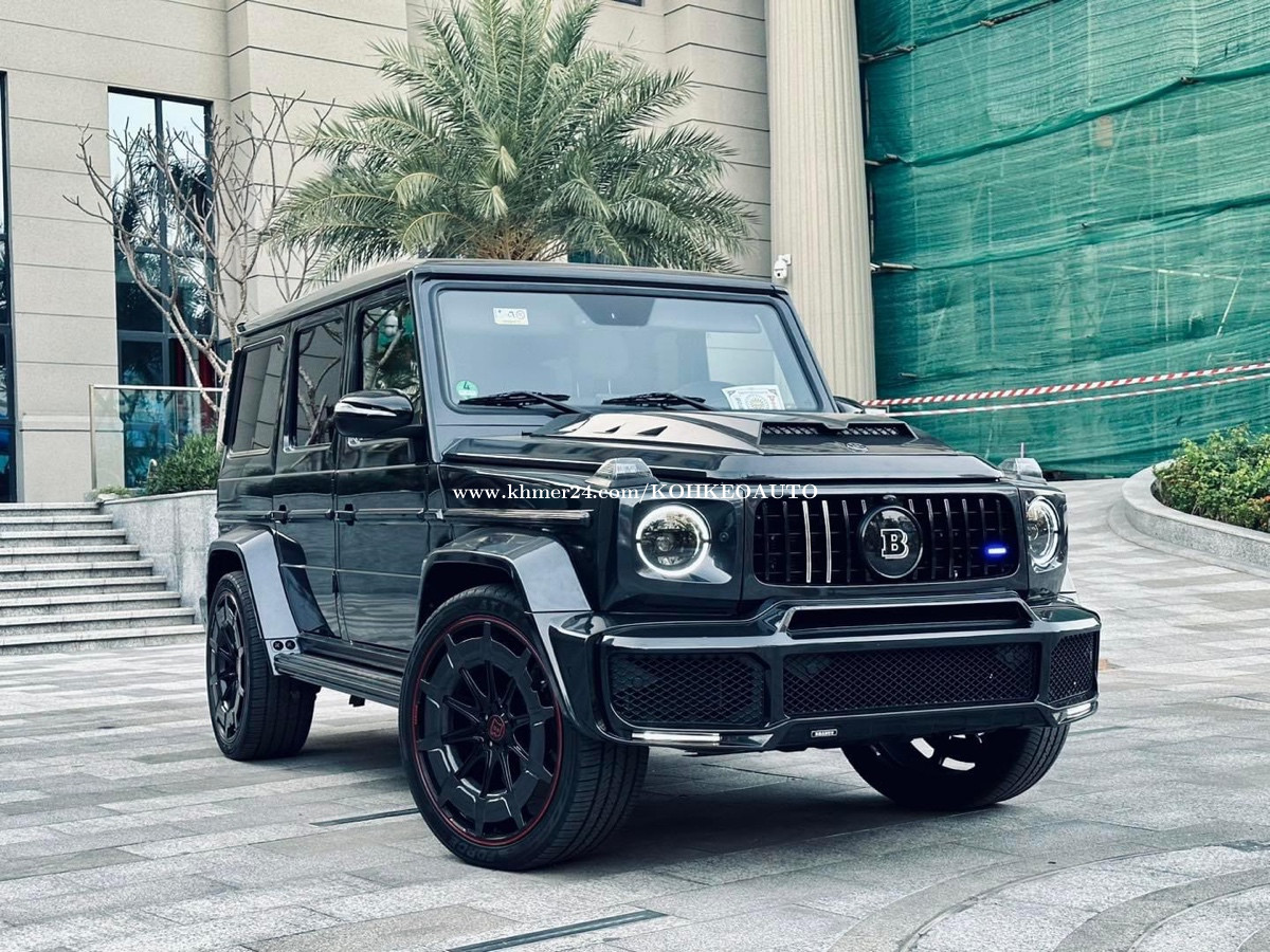 Mercedes Benz G500 Upgraded Brabus 800 Edition Price $178800.00 in Voat ...