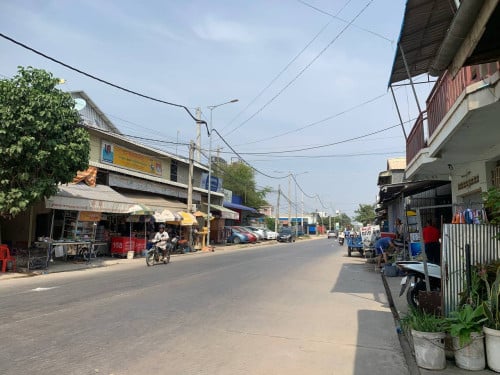 ដីសម្រាប់ជួល ទីតាំងសង្កាត់ឃ្មួញ / Property Code: VBRE01206