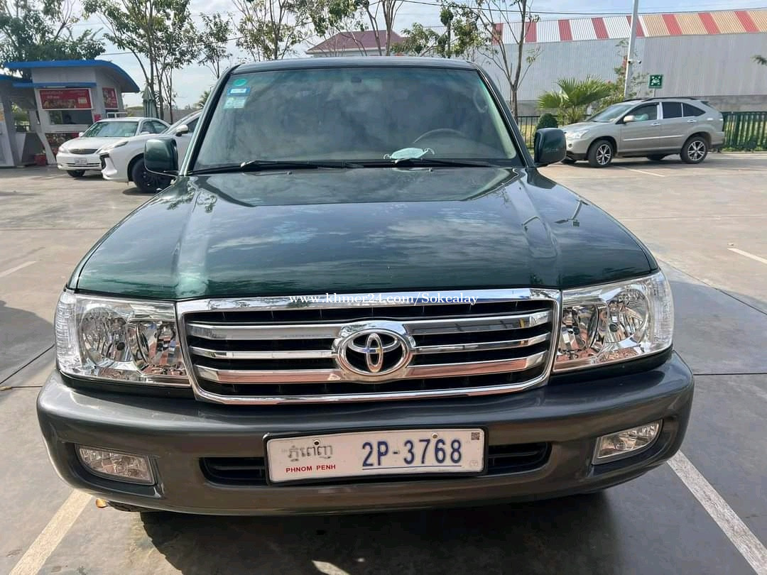 លក់ landcruiser 1999ម៉ាសូតសីនម៉ាសខ្មៅធំ Price 16800 in Phnom Penh