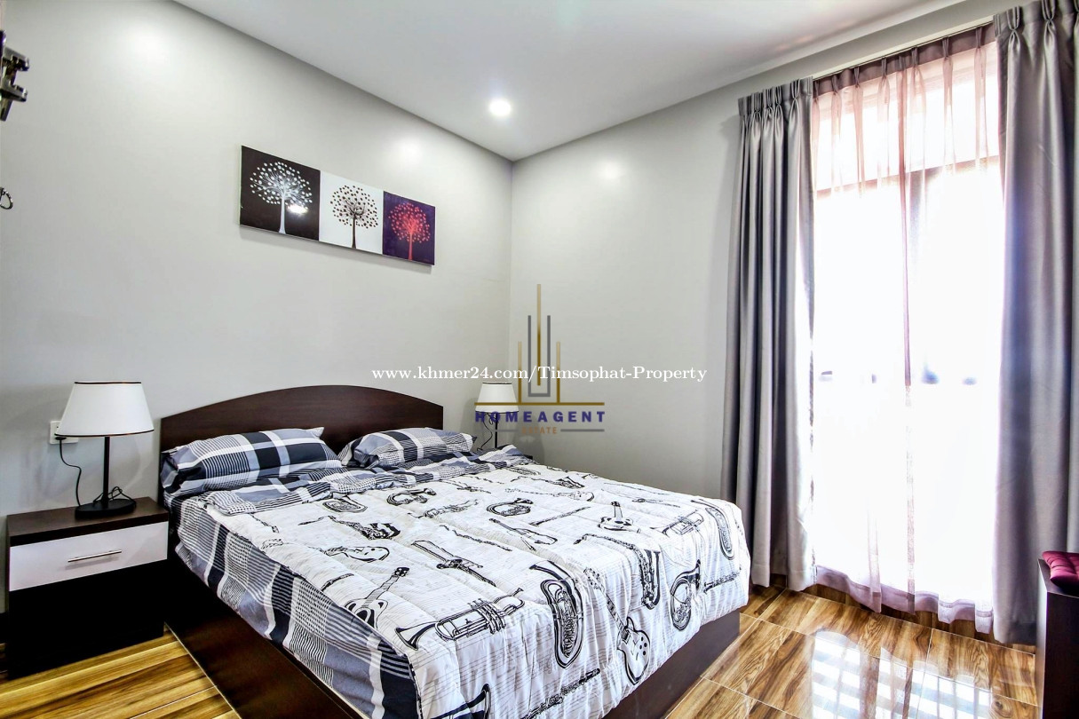 Tumnub Tek Area Elevator Western Style 1BD Rent Close Vanda School