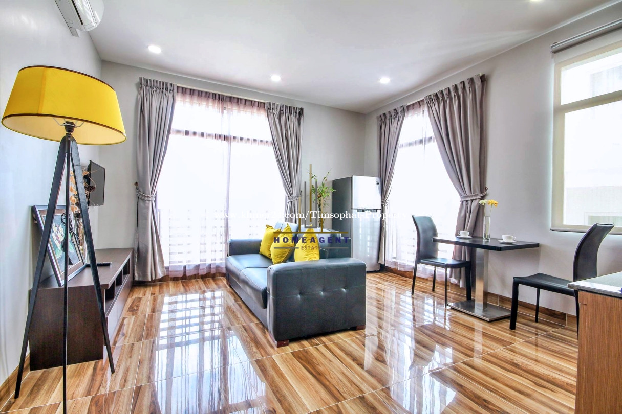 Tumnub Tek Area Elevator Western Style 1BD Rent Close Vanda School