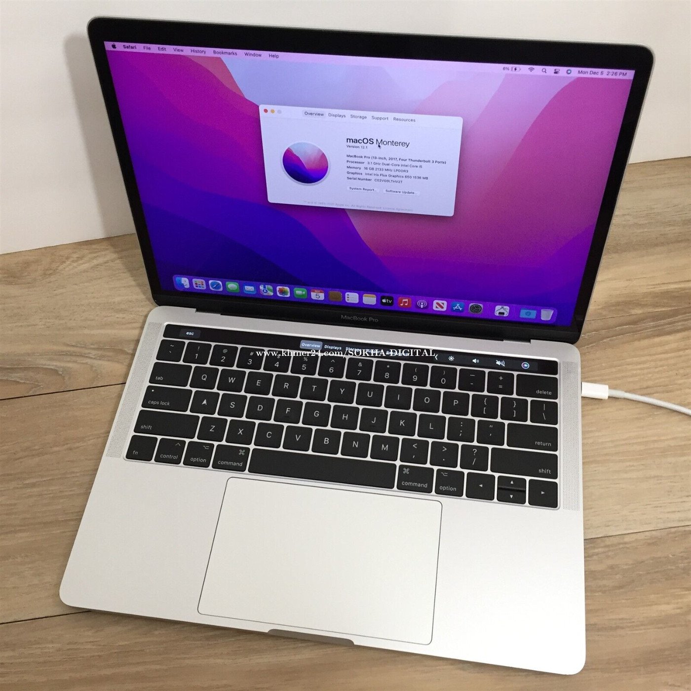 macbook pro 13" 2019 (core i7/16GB)