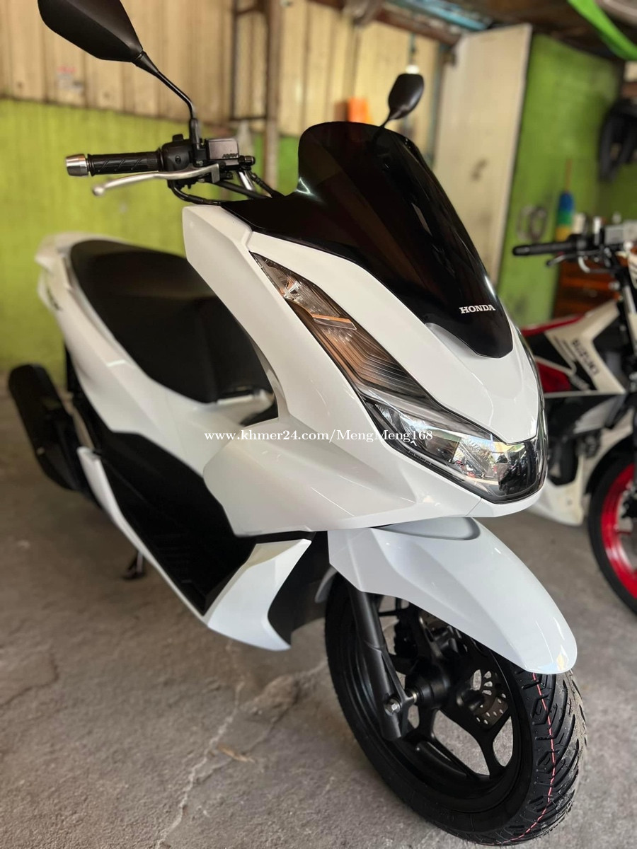 Honda Pcx 160cc 2021 ក្រដាសពន្ធ Price $3500 in Phnom Penh, Cambodia ...