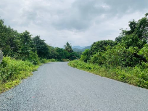 ដីប្រភេទresort នៅច្រកល្អៀងខេត្តពោធិសាត់