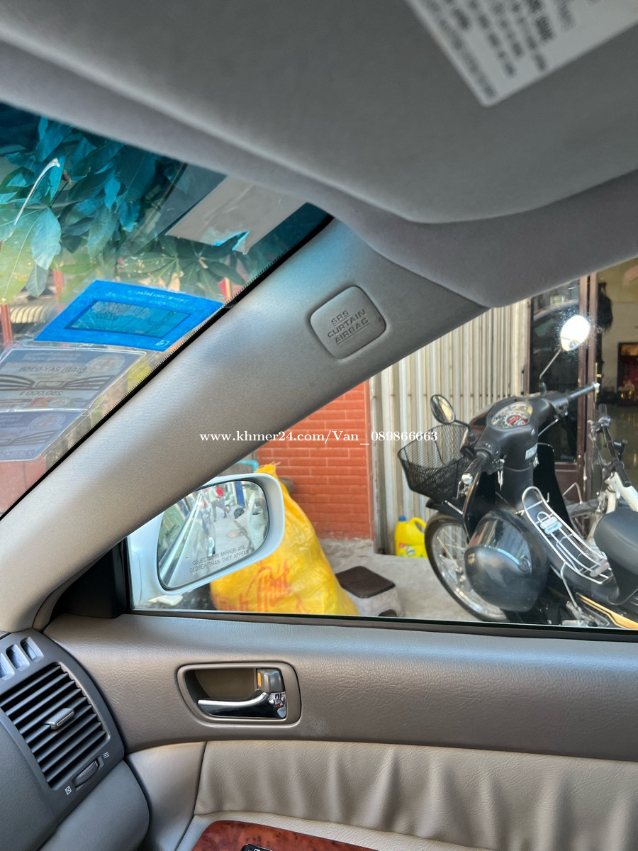 Toyota Camry 2002 xle half full ពោងសុវត្ថិភាព 8 Price 13300 in Phnom
