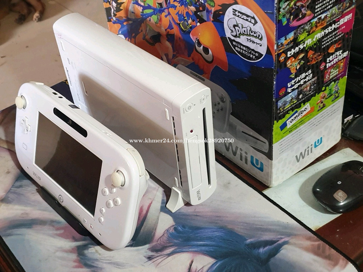 WiiU Price 1.00 in Phnom Penh, Cambodia heng sok