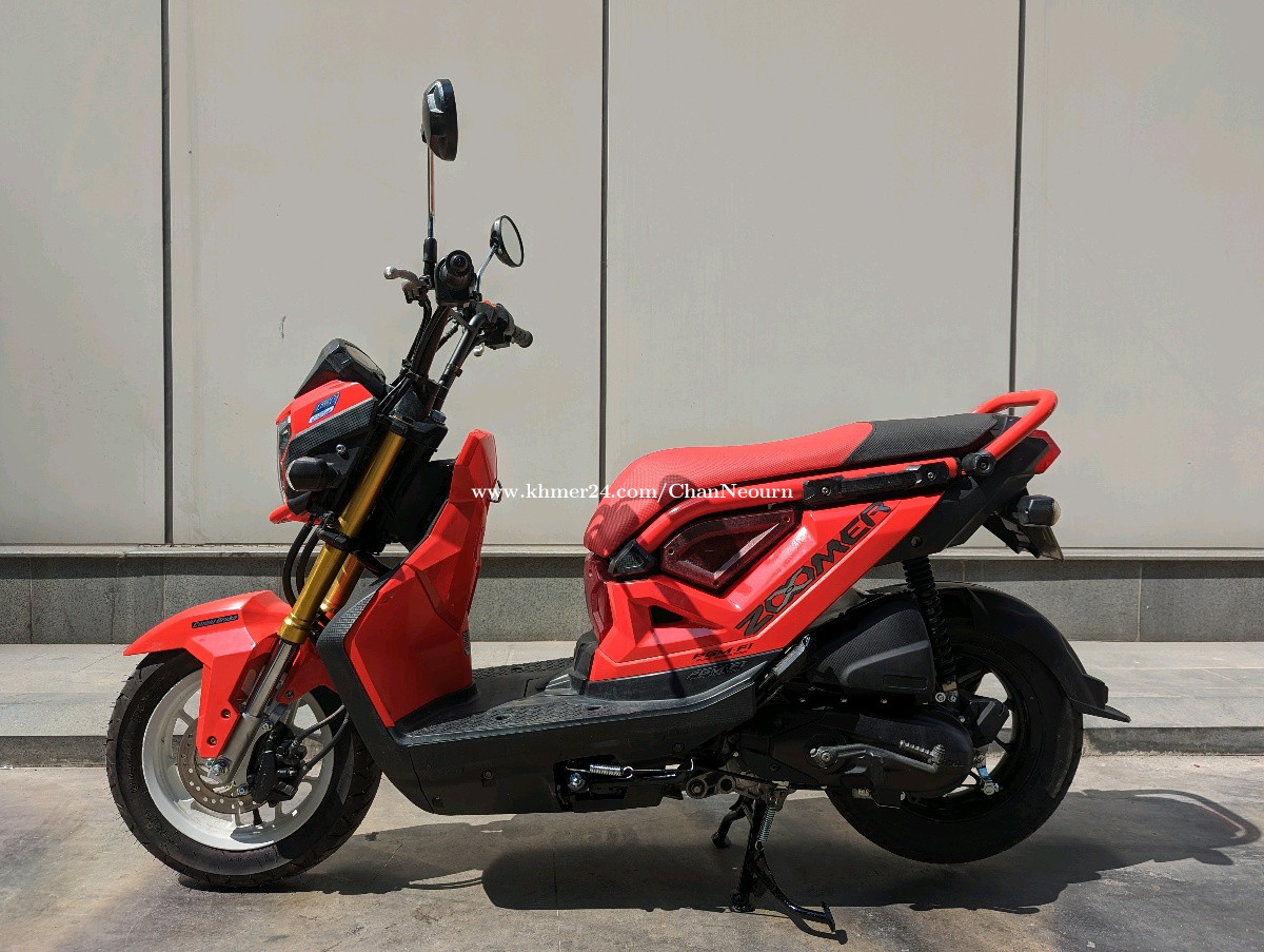 Honda Zoomer X  Scooter siêu tiết kiệm nhiên liệu  Báo Dân trí