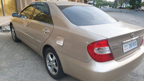 Camery LE 2002 អ្នកប្រើប្រាស់ផ្ទាល់ខ្លួន