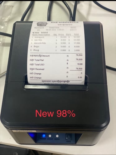 Printer receipt 80mm xprinter new 98%