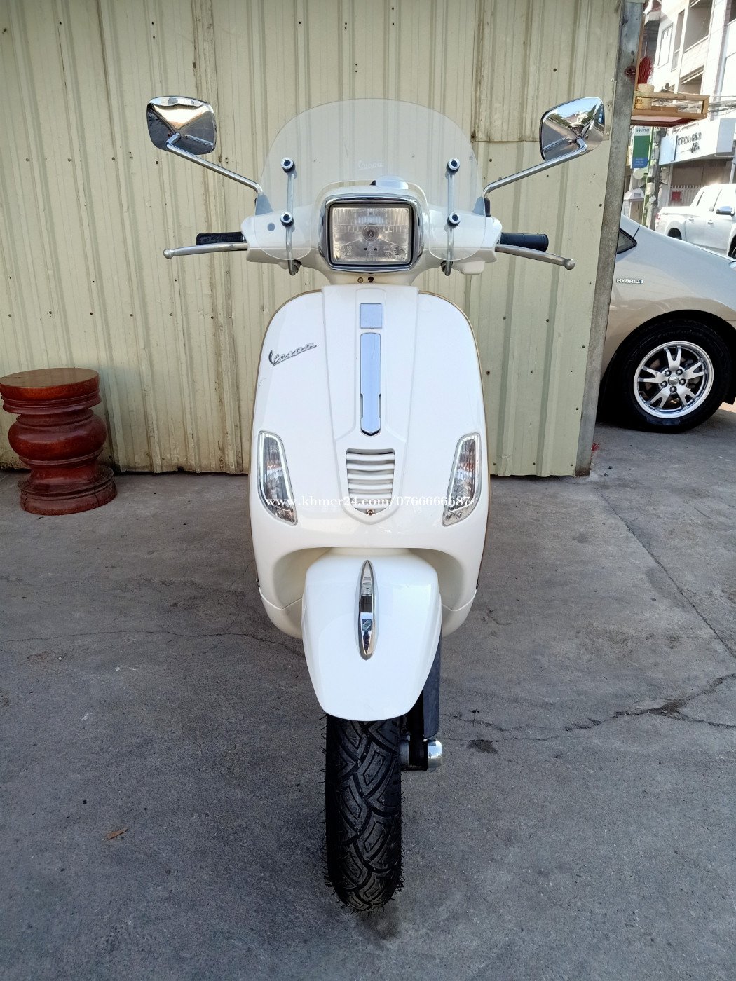 ម៉ូត៉ូមកពីជប៉ុនលក់ម៉ាក់ Piaggio vespa s125cc តំលៃ $1650 ក្នុង ភ្នំពេញ ...