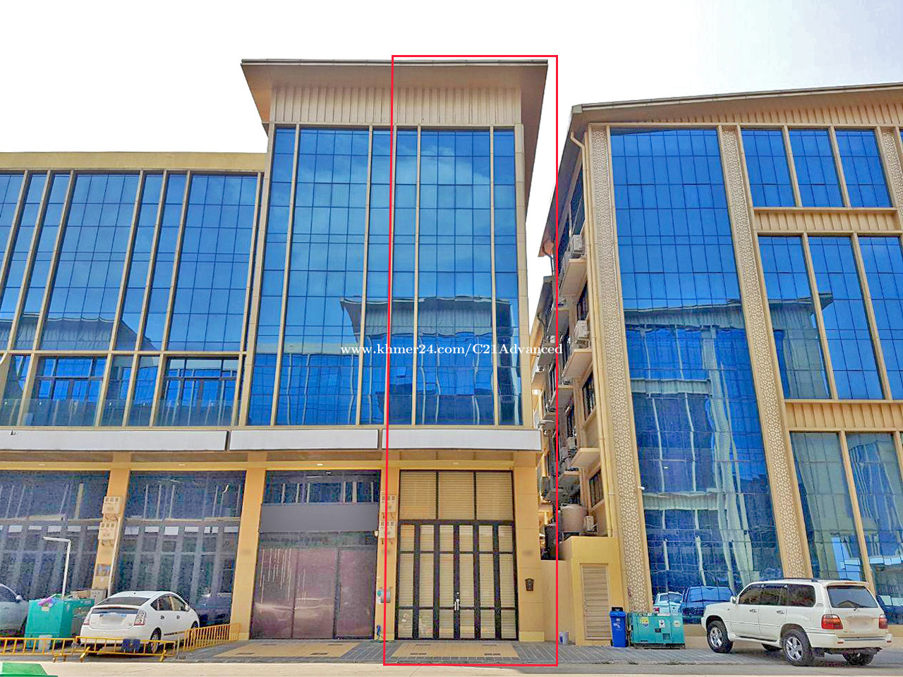 🏡ផ្ទះអាជីវកម្ម (ផ្ទះខាង) សម្រាប់ជួល ក្នុងបុរី ដឹព្រេមៀលែន (The Premier