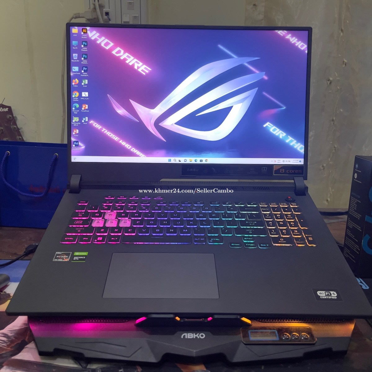 asus rog strix g713ih ryzen 7