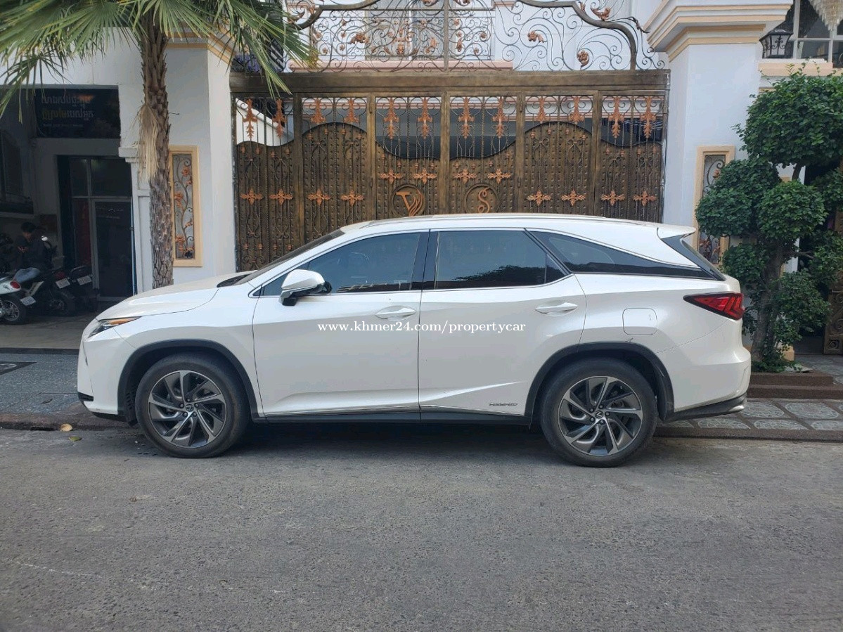 Lexus Rx450hl 2019 Long Wheel Base Price 89900 In Phnom Penh