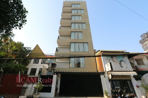 【日本語も対応可能】8-floor apartment building for rent in BKK1