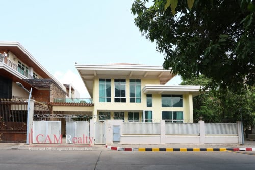 6 Bedroom Villa For Rent in Diamond Island (Koh Pich)