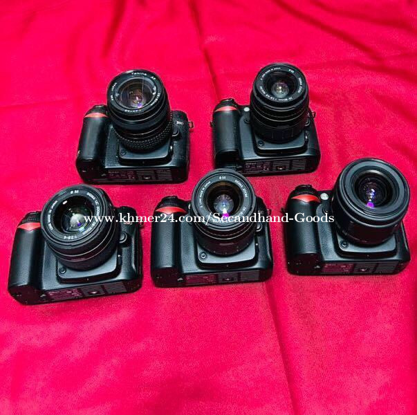 ឈុត NIKON D80(2) និង D90(3) ធូរៗថ្លៃ មួយទឹកស្រុកជប៉ុន Price 199 in