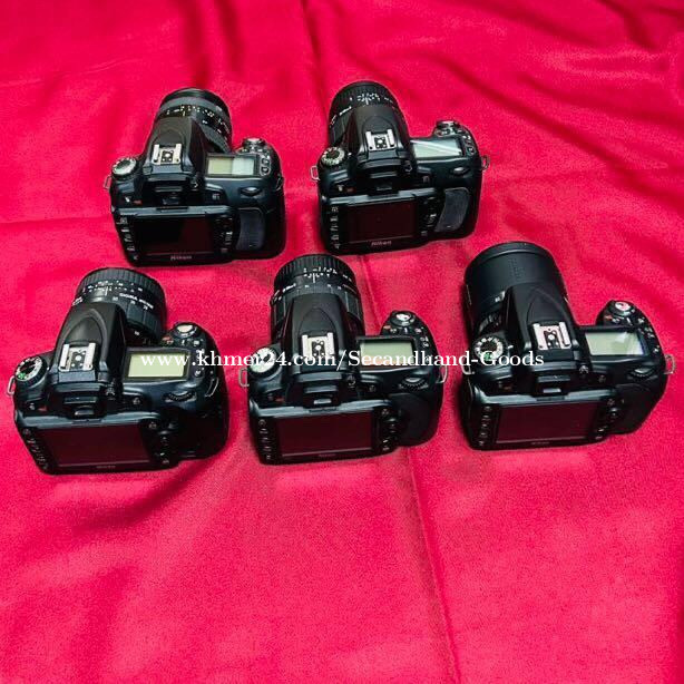ឈុត NIKON D80(2) និង D90(3) ធូរៗថ្លៃ មួយទឹកស្រុកជប៉ុន Price 199 in