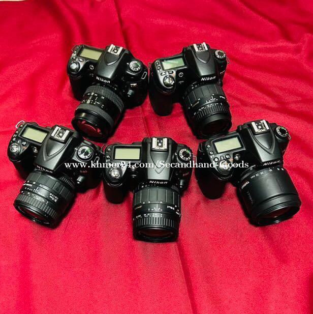 ឈុត NIKON D80(2) និង D90(3) ធូរៗថ្លៃ មួយទឹកស្រុកជប៉ុន Price 199 in