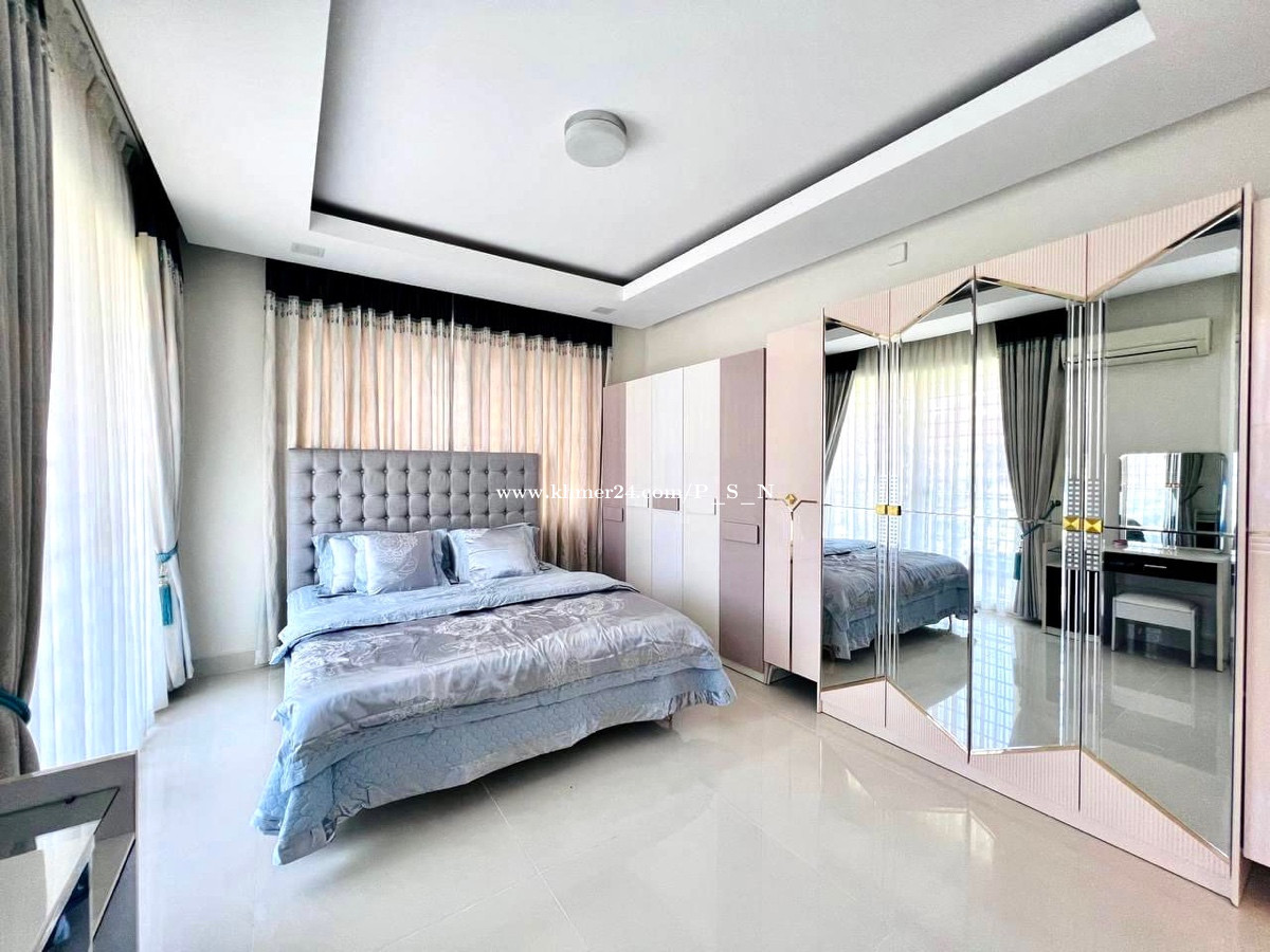វីឡាឃ្វីន សម្រាប់ជួល QUEEN VILLA FOR RENT Price 7000 in Nirouth