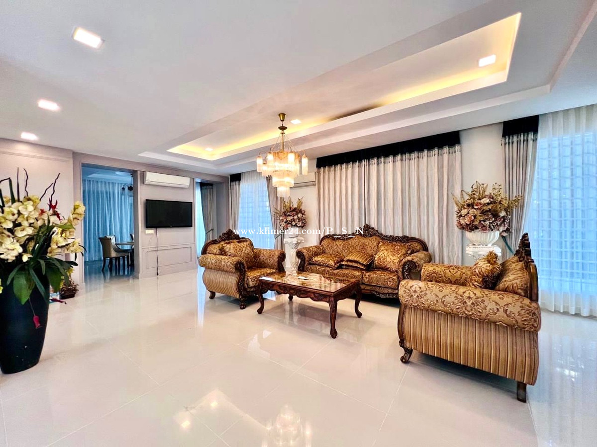 វីឡាឃ្វីន សម្រាប់ជួល QUEEN VILLA FOR RENT Price 7000 in Nirouth