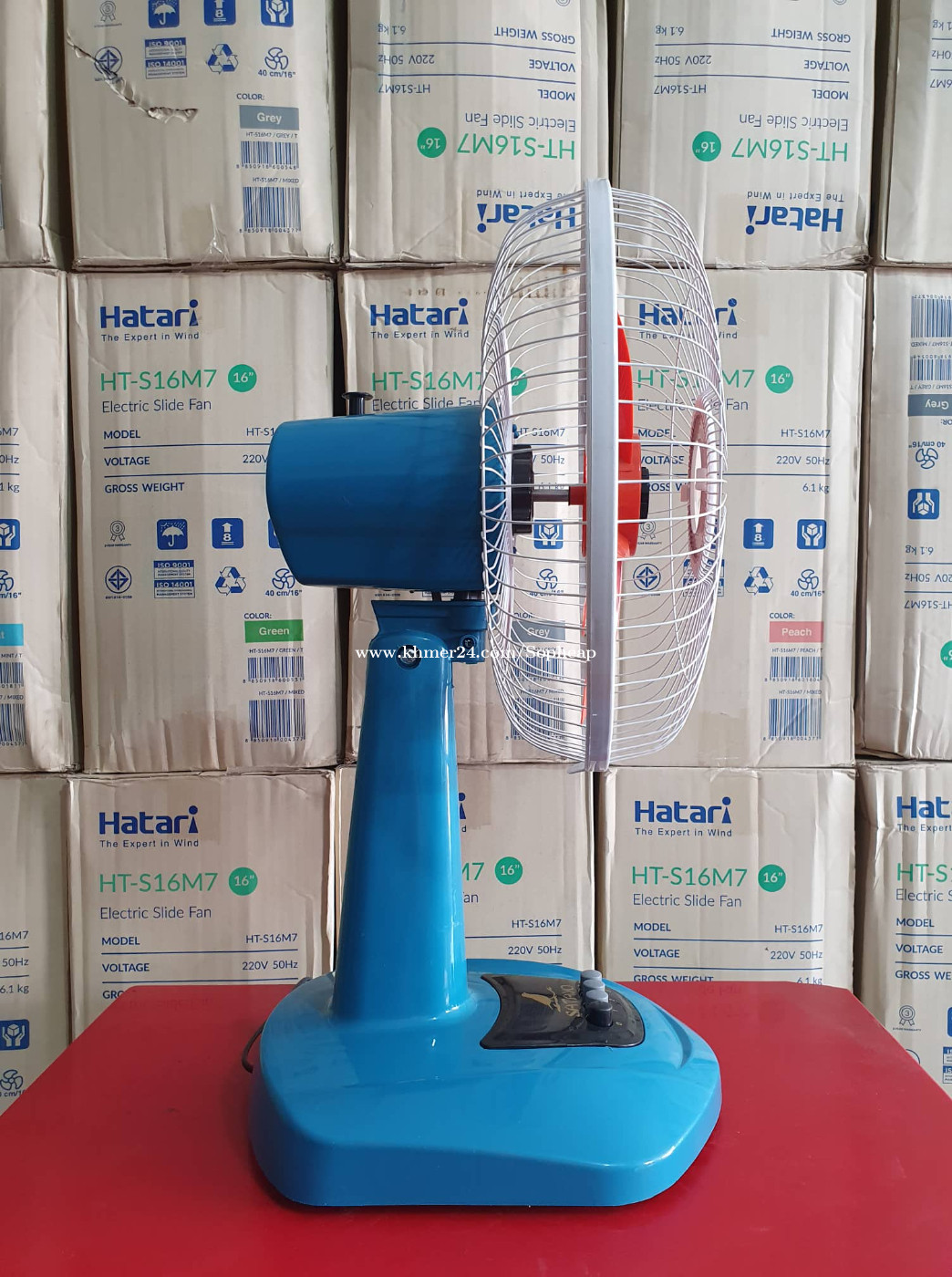 កង្ហារលើតុ រូបចាប Table Fan 12" (3T) Price 10 in Phnom Penh, Cambodia