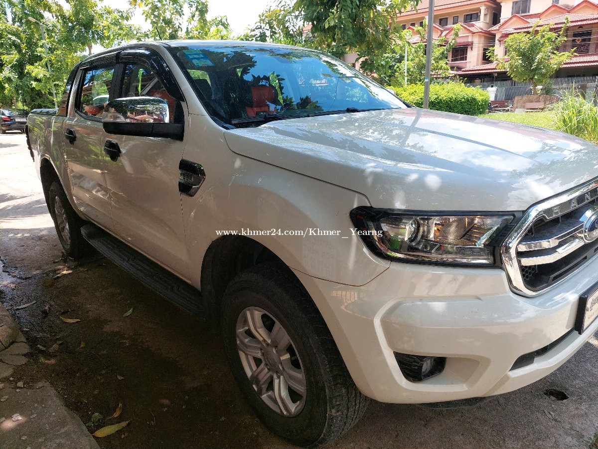 Ford XLT 2020 ថ្មីខ្លាំងដូចទិញខ្លាញ់គោ តំលៃ $31000 ក្នុង ភ្នំពេញ