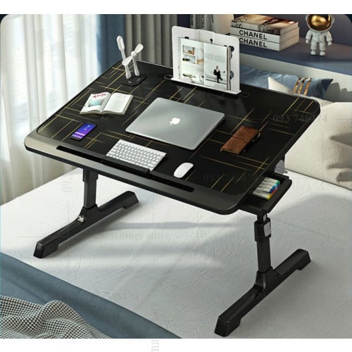 Bed small table home study desk Laptop Desk Foldable Lazy Desk Folding Desk