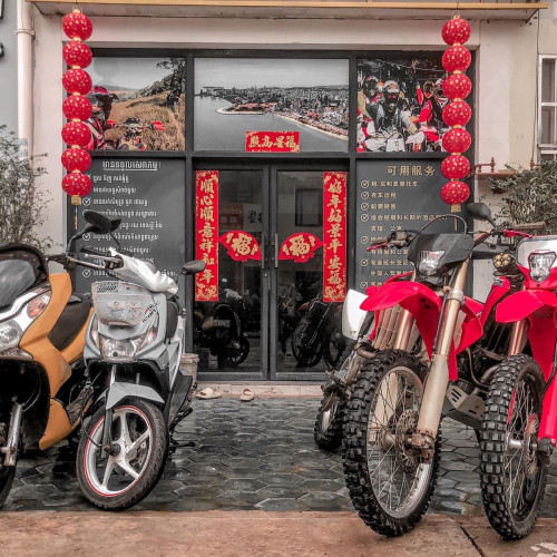 Dirt bike for Rent