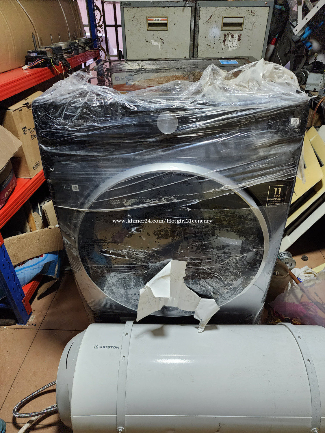 ទូបោក Samsung Wash Machine 21KG, Year 2021 Price 550 in Phnom Penh