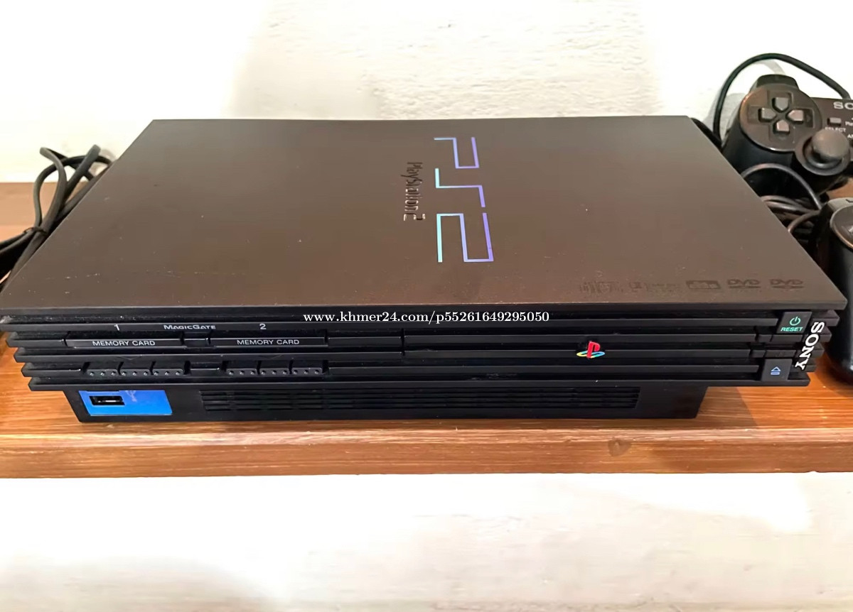 PlayStation 2 Price 110 in Phnom Penh, Cambodia Tin02