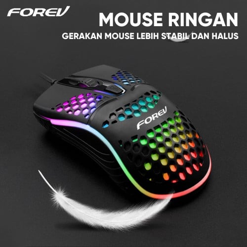 Mouse RGB FV-138 Gaming