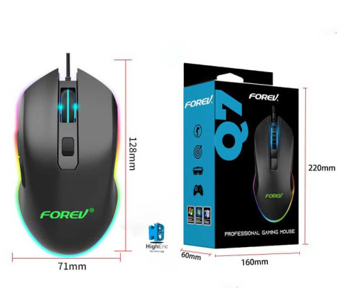 Mouse RGB Gaming FV-Q7