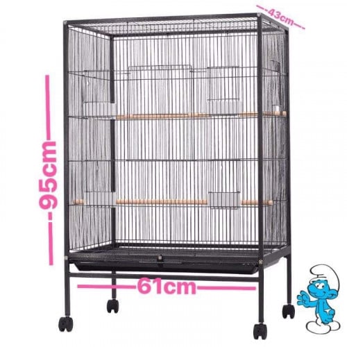 Parrot cage