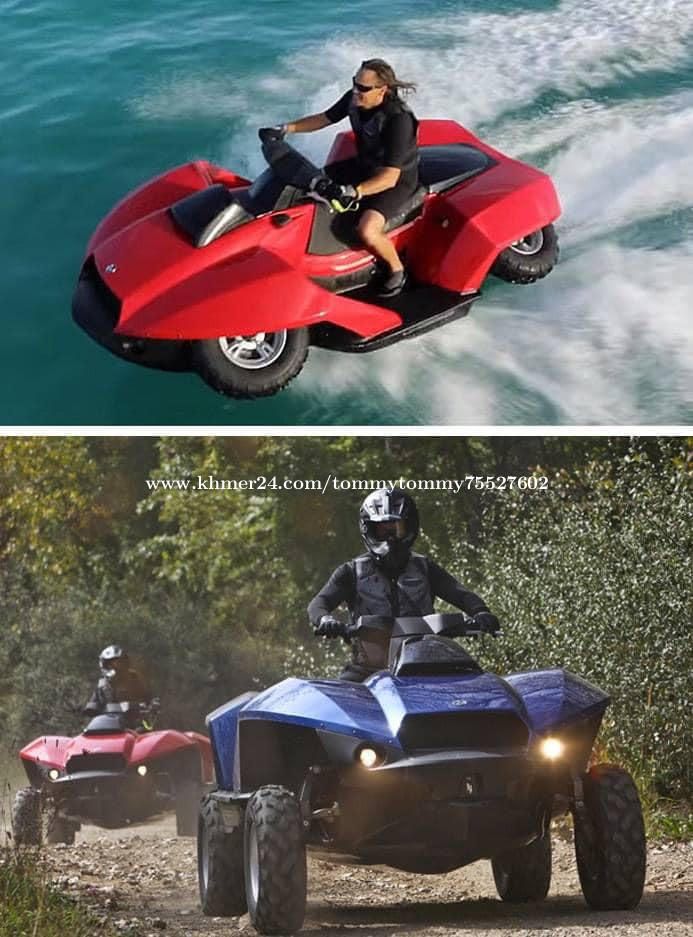 Quadski 1400cc 🏆regardless of terrain Quad Jet Ski ( Tax paper