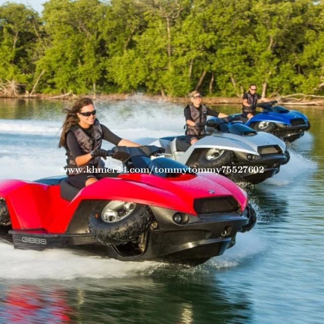 Quadski 1400cc 🏆regardless of terrain Quad Jet Ski ( Tax paper