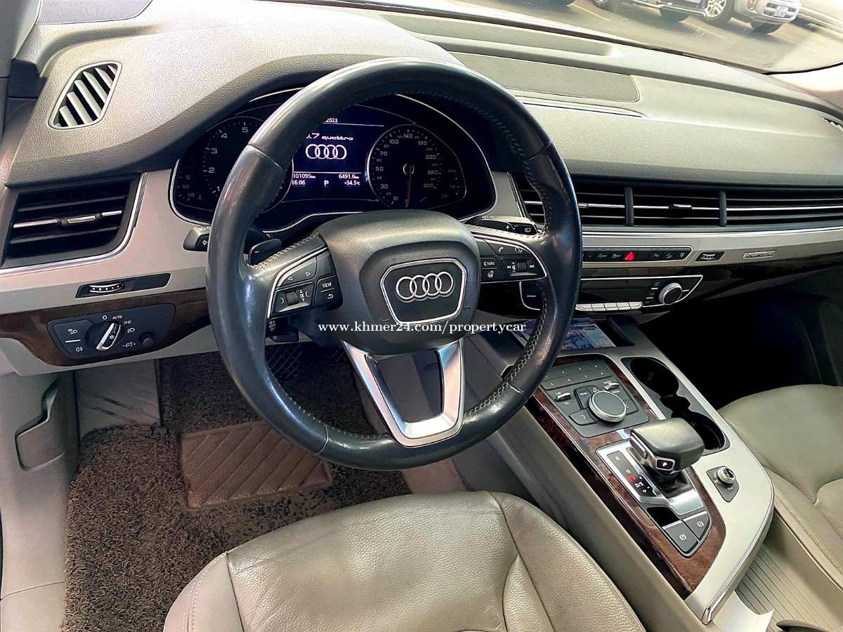 Audi Q7 / 2016 / Proper Maintenance Price 48500 in Phnom Penh