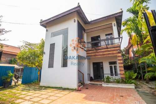 4 Bedrooms House for Rent in Siem Reap-Sla Kram