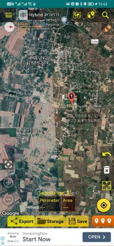 ដីលក់នៅកែងរង្វងមូល