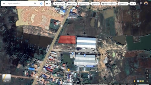 *ដីលក់បន្ទាន់* លើផ្លូវ 51 តម្លៃ  ចរចាបាន*