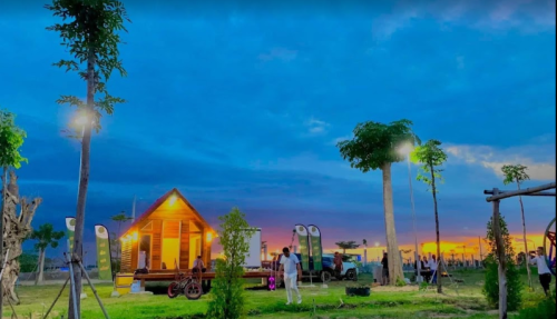 ដីលក់បន្ទាន់ (5x20m) 5200$ ចចារបាន ប្លង់រឹង