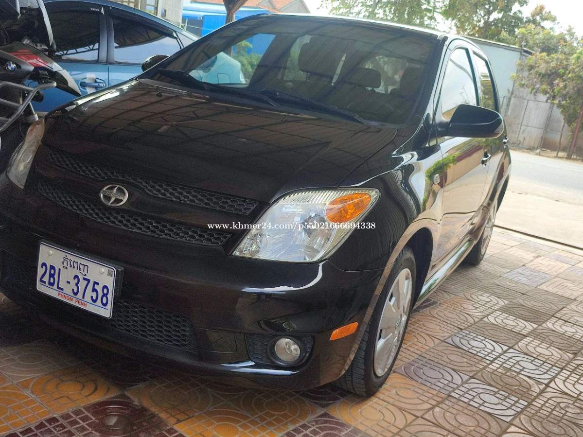 Toyota Scion 06fullពោង6ឡានយាយខ្ញុំជិះទៅវត្ត Price 8900 in Phnom Penh